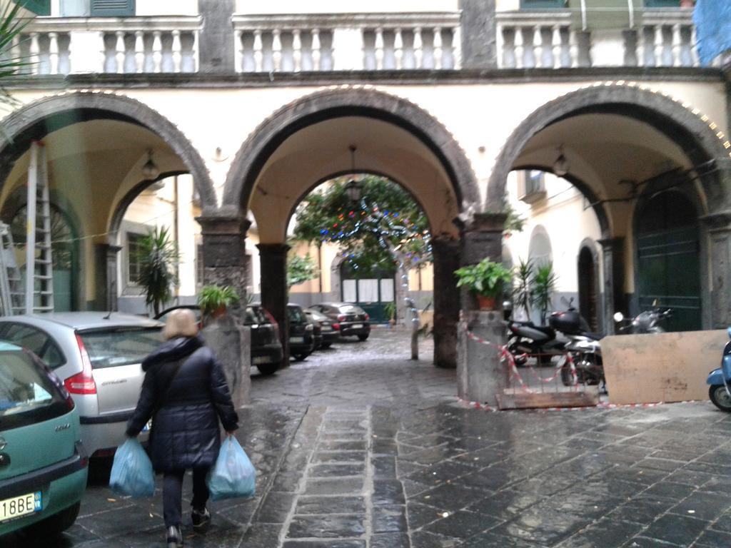 Hotel Pignatelli Napoli Kültér fotó